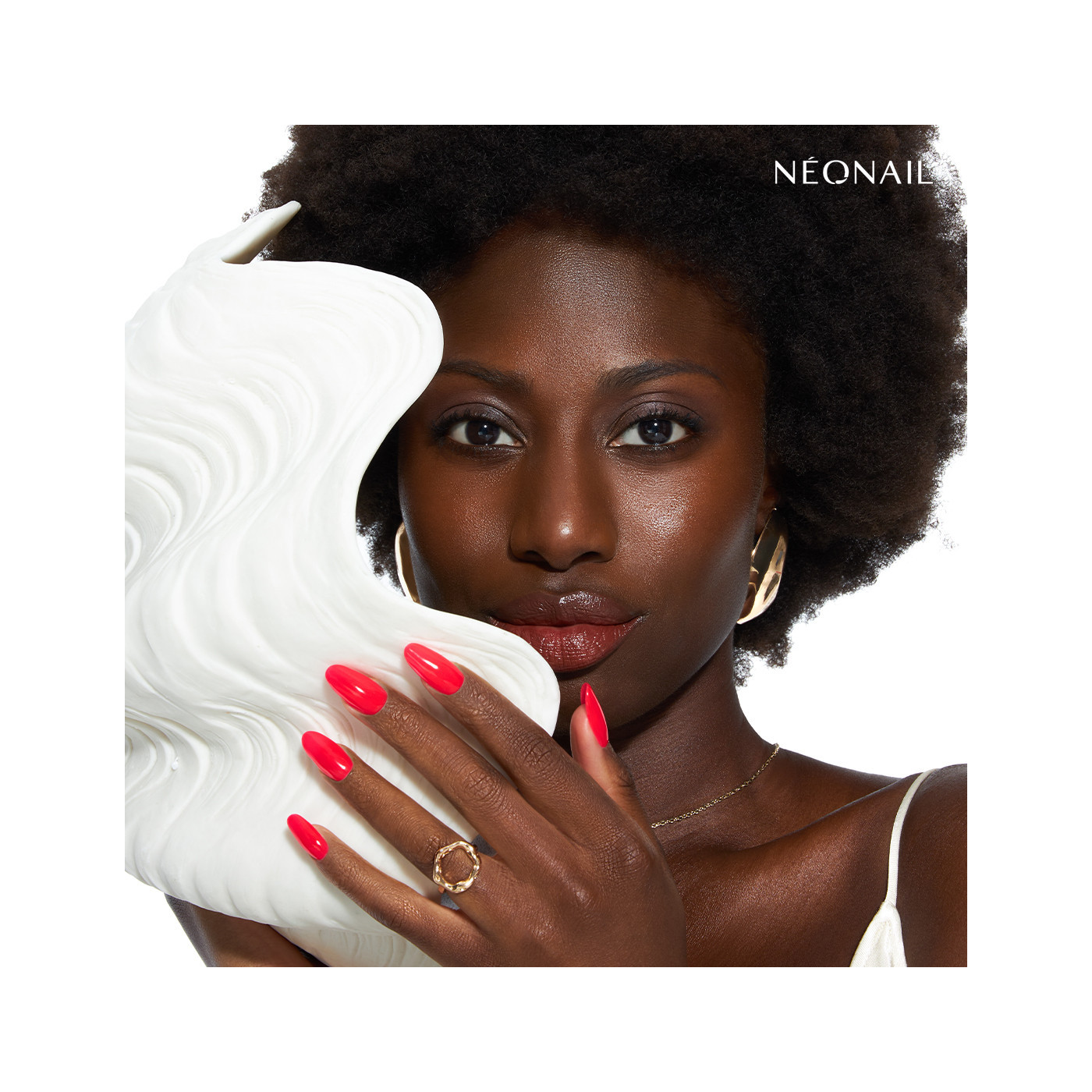 Lakier hybrydowy Glowing Coral 7,2 ml